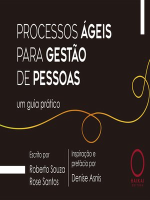 cover image of Processos ágeis para gestão de pessoas